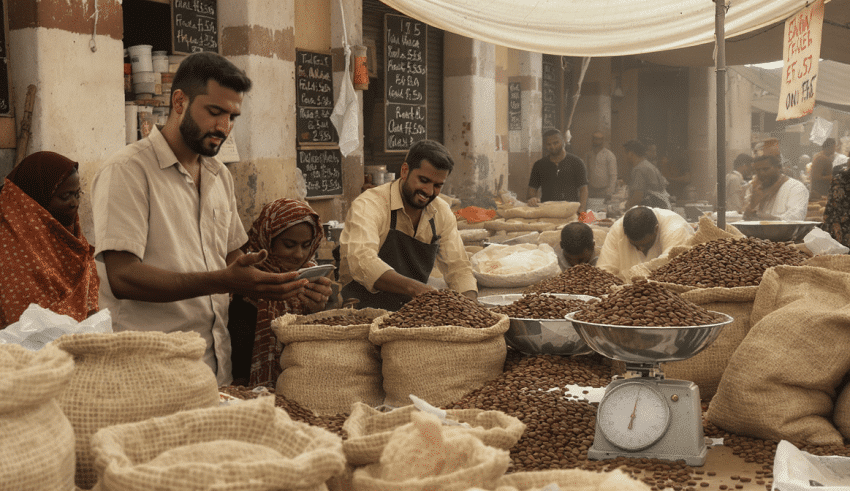 Mati&egrave;res premi&egrave;res : &laquo; Le march&eacute; du caf&eacute;, un v&eacute;ritable champ de bataille pour les sp&eacute;culateurs &raquo;