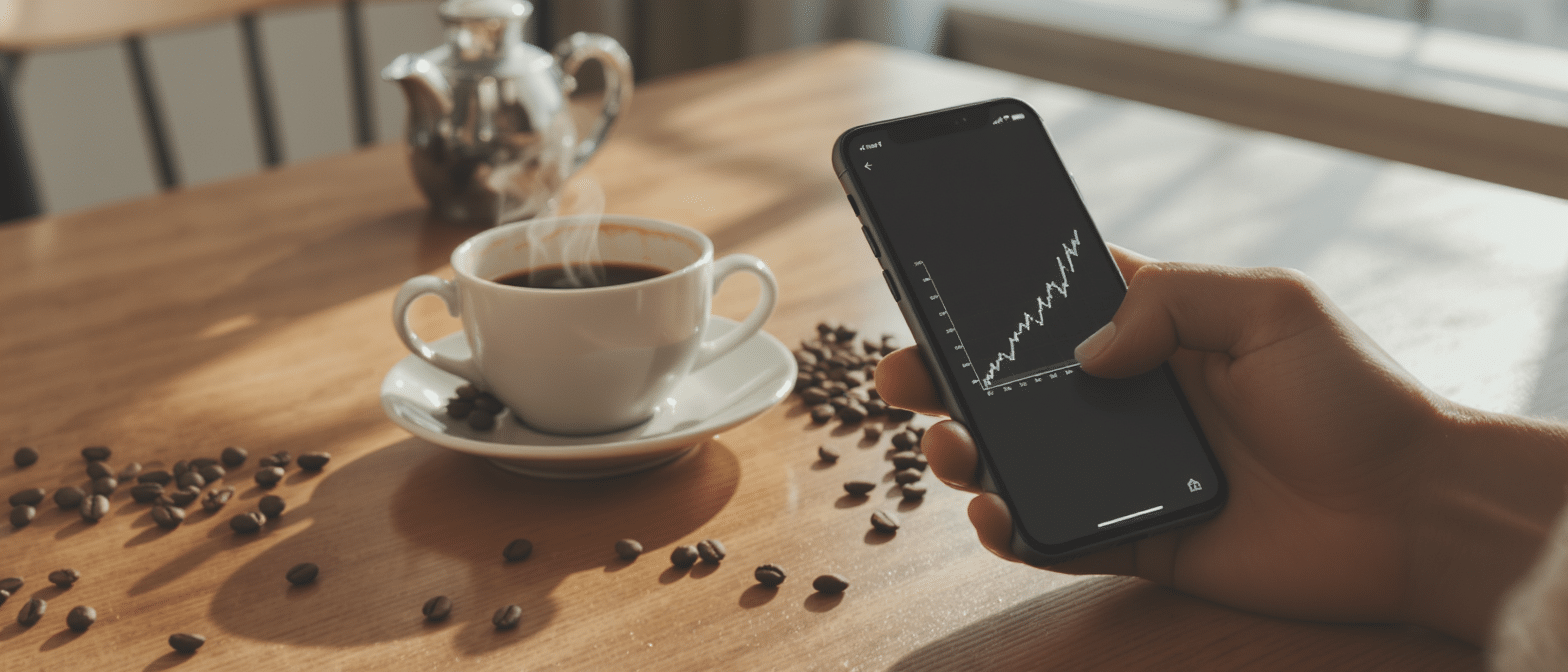Mati&egrave;res premi&egrave;res : &laquo; Le march&eacute; du caf&eacute;, un v&eacute;ritable champ de bataille pour les sp&eacute;culateurs &raquo;