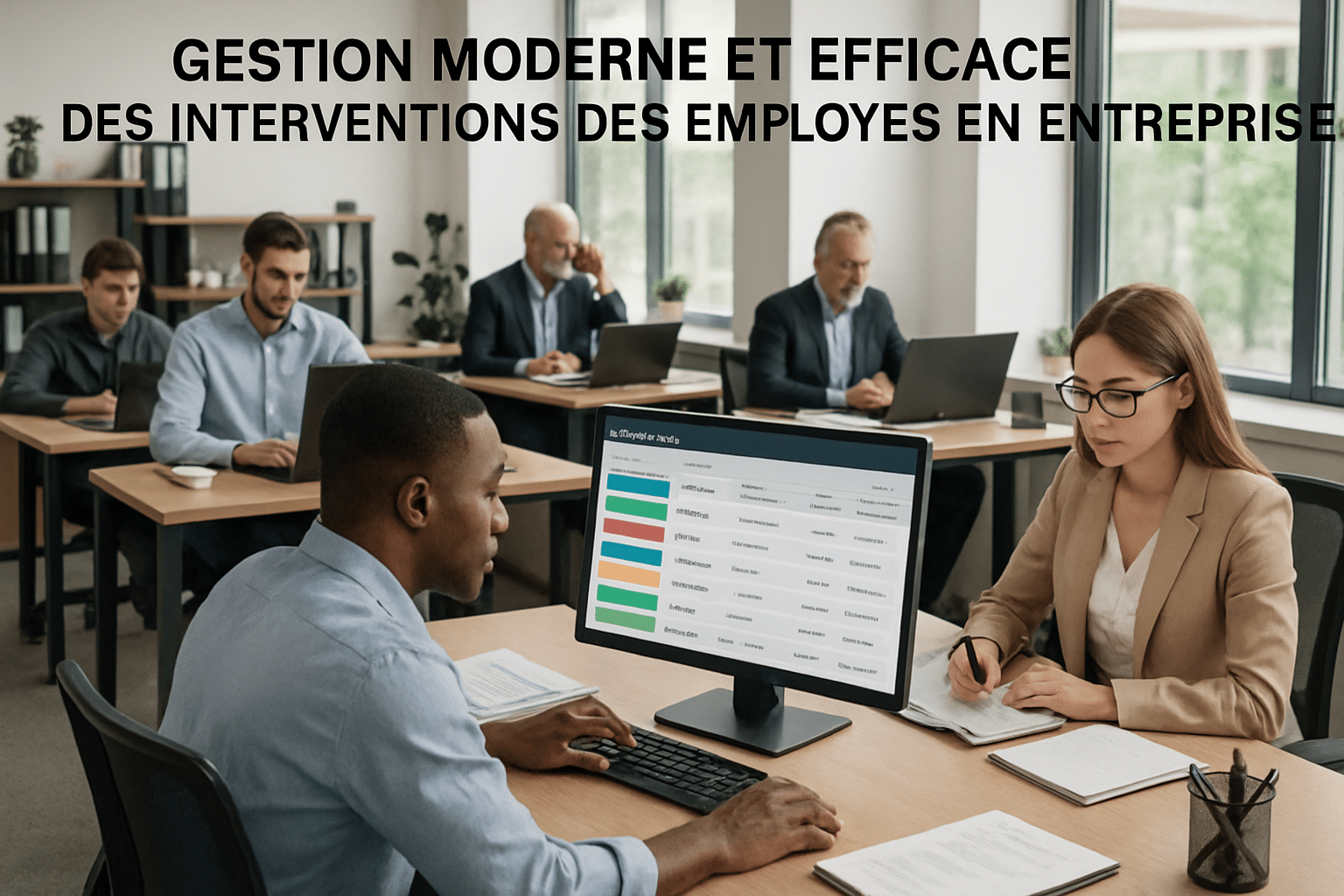Optimiser les interventions des employ&eacute;s : strat&eacute;gies cl&eacute;s pour une meilleure efficacit&eacute;