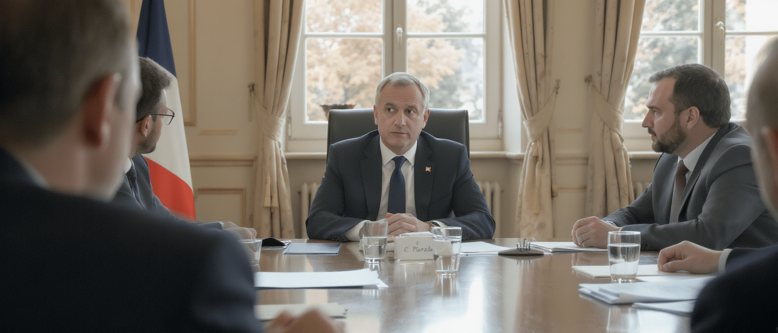 S&eacute;bastien Lecornu intensifie ses &eacute;changes avec les repr&eacute;sentants syndicaux