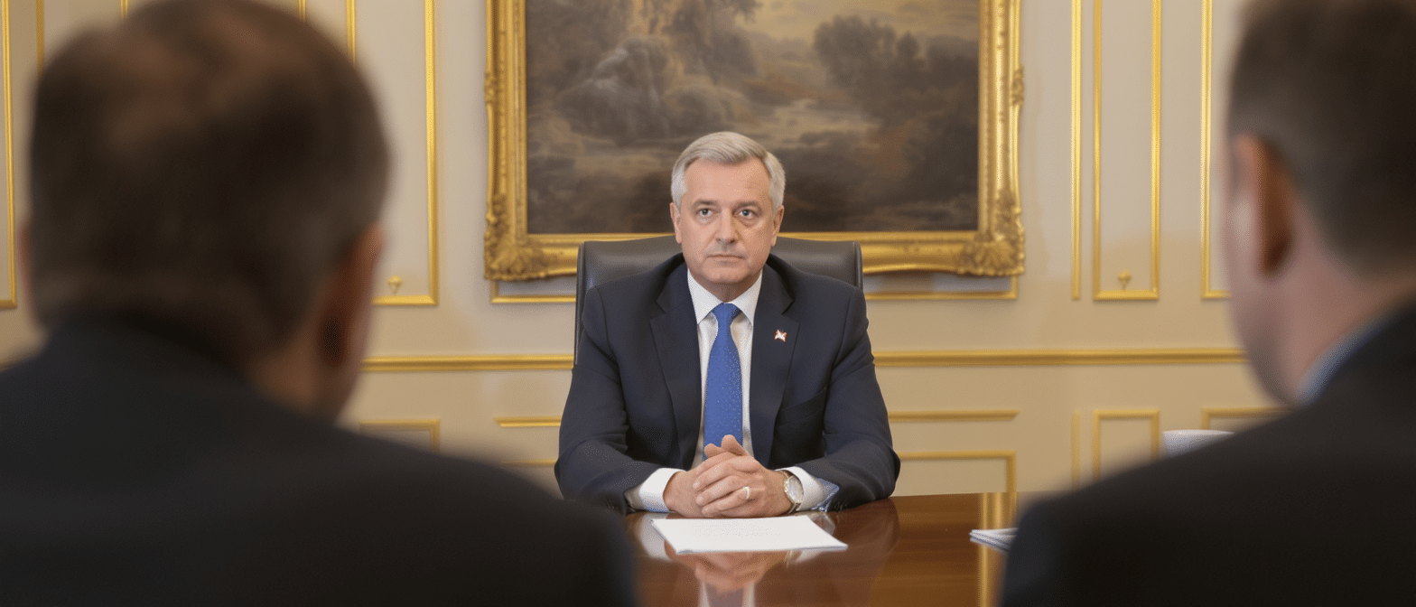 S&eacute;bastien Lecornu : un ministre &agrave; l’&eacute;preuve des syndicats et des chefs d’entreprise