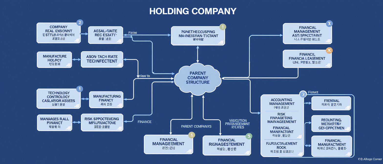 Soci&eacute;t&eacute; holding : avantages fiscaux et organisation patrimoniale