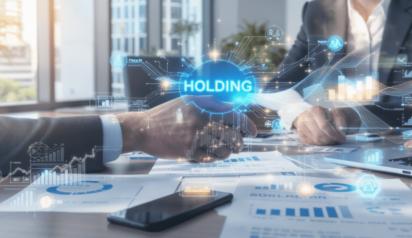 Soci&eacute;t&eacute; holding : avantages fiscaux et organisation patrimoniale