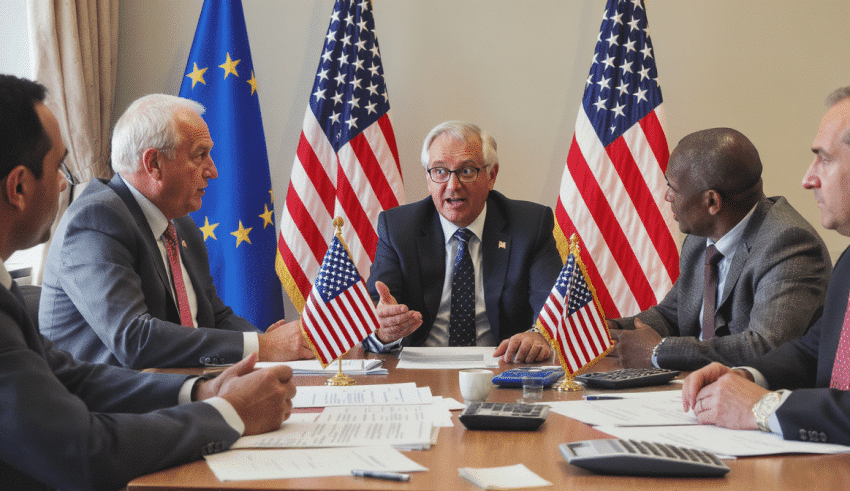&laquo; Un accord commercial UE-&Eacute;tats-Unis : une reddition absurde ? &raquo;