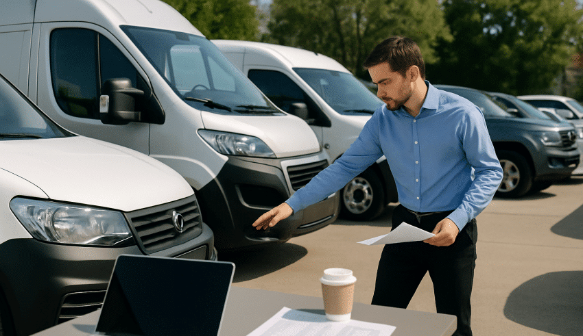 V&eacute;hicule occasion professionnel : comment choisir le mod&egrave;le adapt&eacute; &agrave; votre activit&eacute;