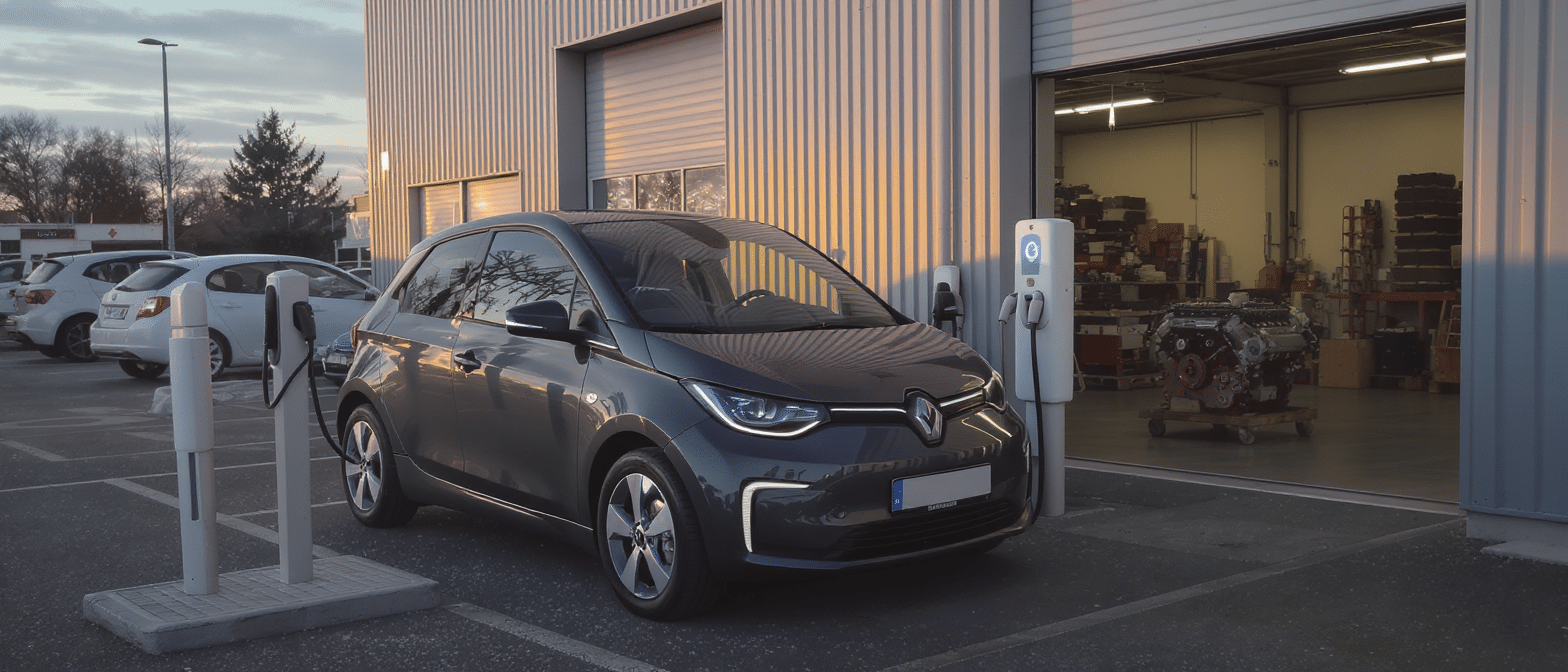 Voitures &eacute;lectriques : La bataille des constructeurs europ&eacute;ens pour redonner vie aux moteurs thermiques