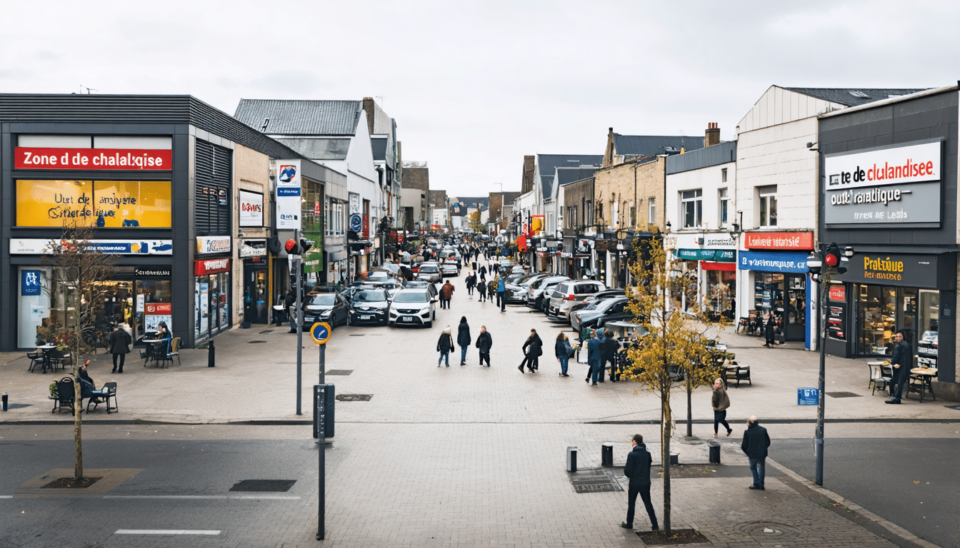 Zone de chalandise et l&rsquo;analyse strat&eacute;gique en immobilier commercial