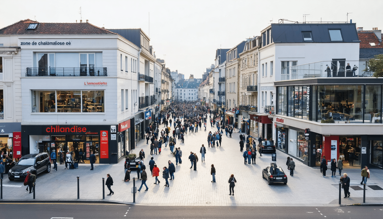 Zone de chalandise et l&rsquo;analyse strat&eacute;gique en immobilier commercial