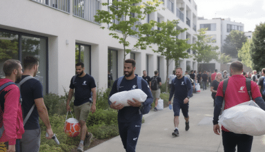 découvrez comment le village des athlètes de seine-saint-denis, construit pour paris 2024, s'anime avec l'installation de ses premiers résidents et marque une nouvelle étape dans la préparation des jeux olympiques.