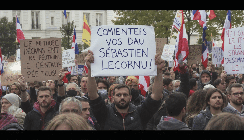 Actualit&eacute;s en temps r&eacute;el : le 2 octobre, 240 manifestations programm&eacute;es &agrave; travers la France, les syndicats r&eacute;clament des concessions de S&eacute;bastien Lecornu.