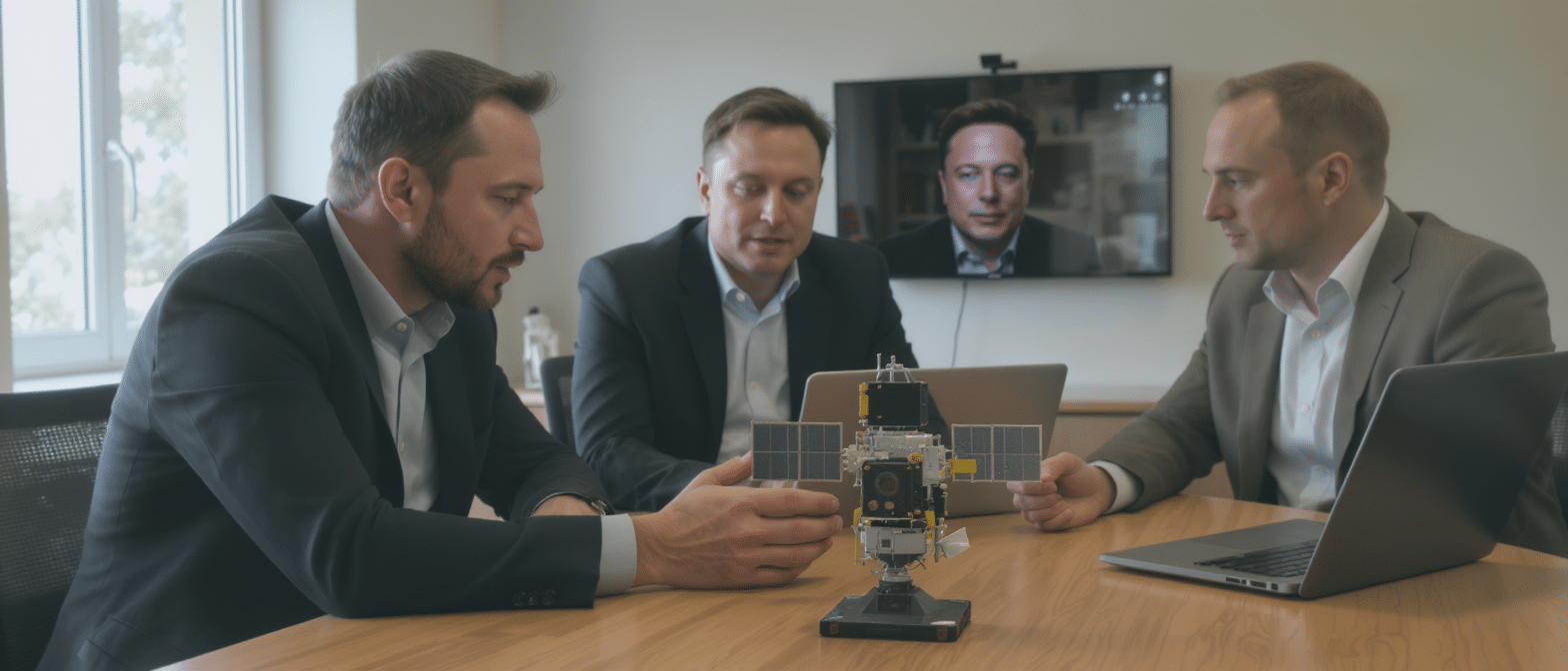 Alliance strat&eacute;gique entre Airbus, Thales et Leonardo : une r&eacute;ponse europ&eacute;enne &agrave; Starlink d’Elon Musk dans le secteur des satellites