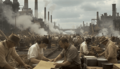 découvrez comment l'industrie a façonné une société innovante, bien avant l'émergence des courants libéraux et socialistes. une analyse de l'impact industriel sur les transformations sociales.