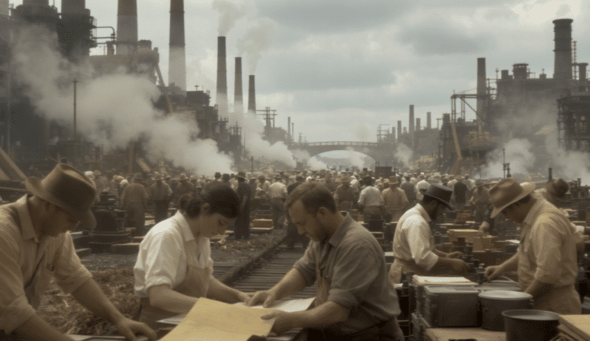 &laquo;&nbsp;Avant les courants lib&eacute;raux et socialistes, l’industrie fa&ccedil;onne la soci&eacute;t&eacute; innovante &raquo;