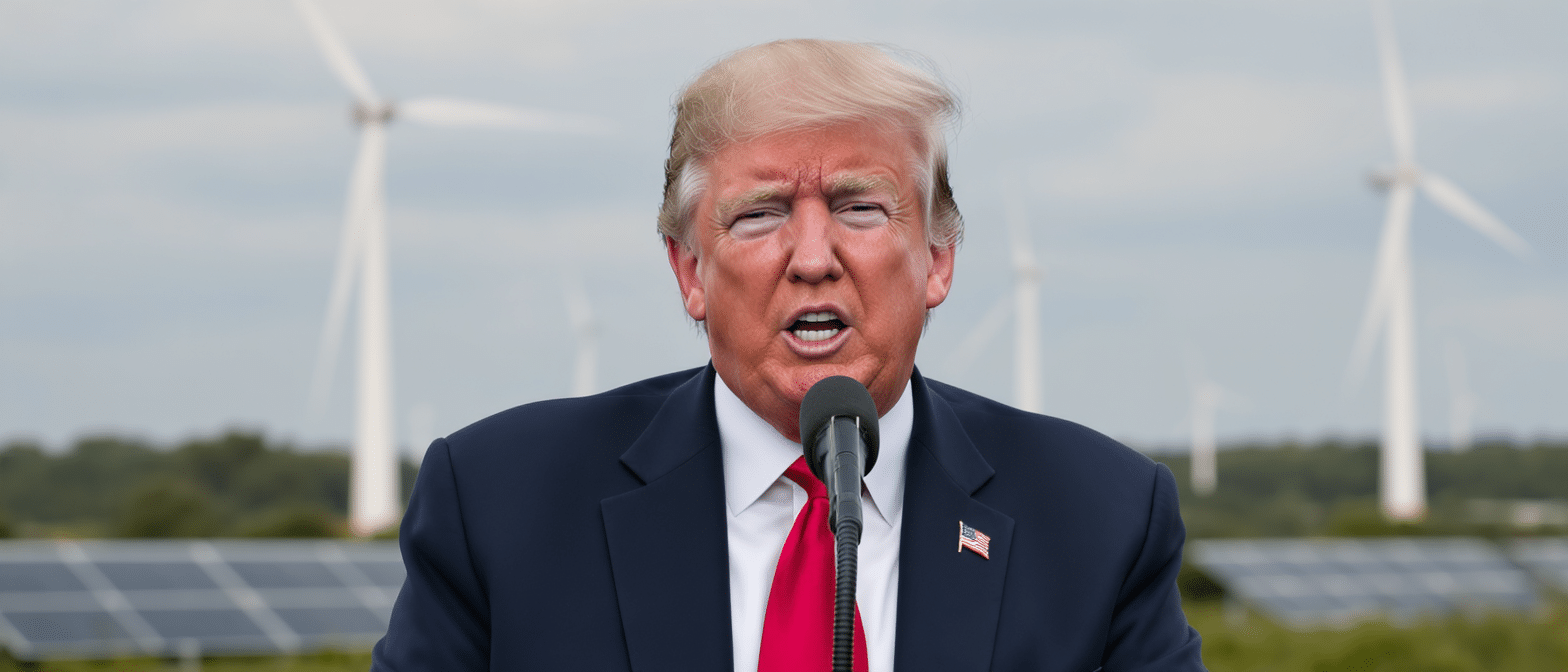 L’Agence internationale de l’&eacute;nergie met en garde : Le retour de Donald Trump &agrave; la Maison Blanche pourrait freiner la progression des &eacute;nergies renouvelables.
