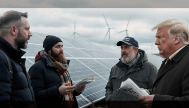 l'agence internationale de l'énergie alerte sur un possible ralentissement des énergies renouvelables si donald trump revenait à la maison blanche, mettant en avant les risques pour la transition énergétique mondiale.