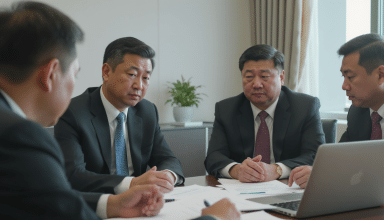 la chine dénonce l’hypocrisie des politiques douanières après les récentes déclarations de donald trump, soulignant les tensions grandissantes dans les relations commerciales entre pékin et washington.