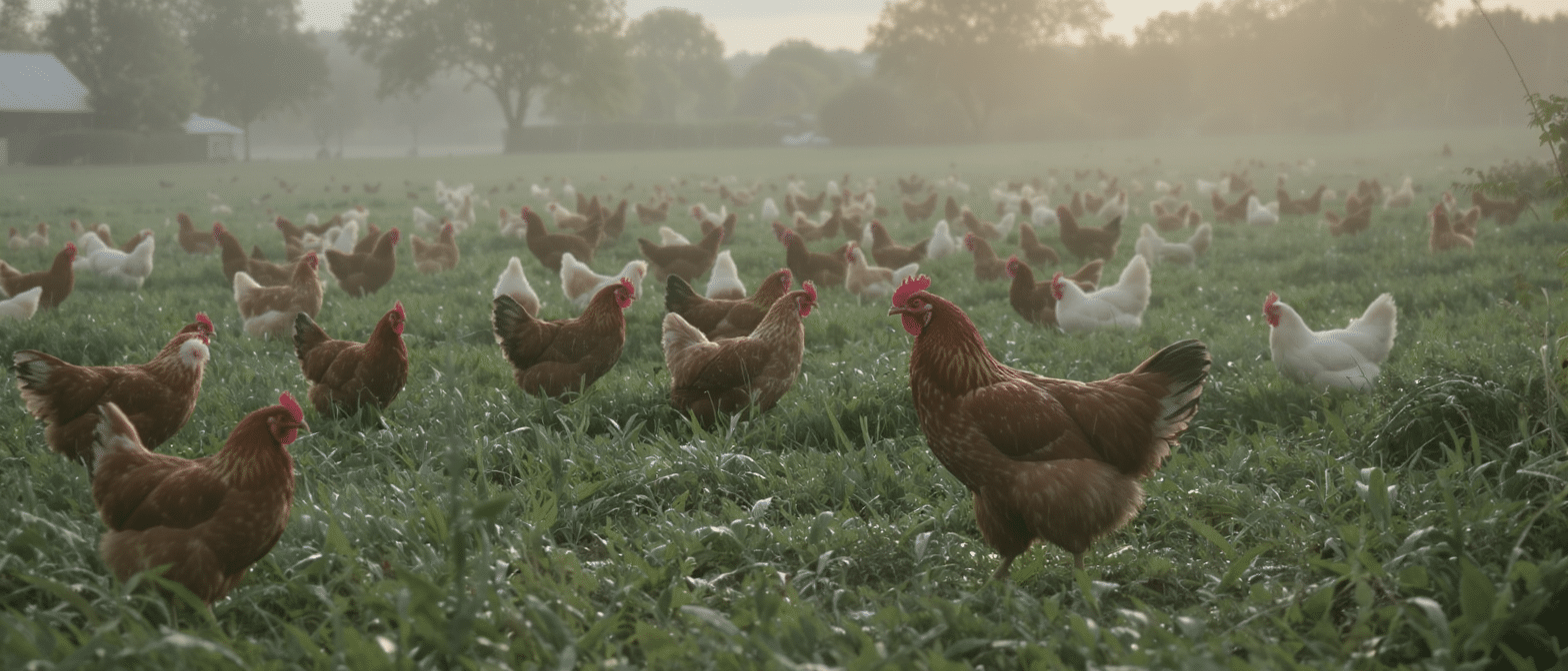 Mati&egrave;res premi&egrave;res : Une lueur d’espoir se profile pour le poulet de plein air apr&egrave;s des p&eacute;riodes tumultueuses