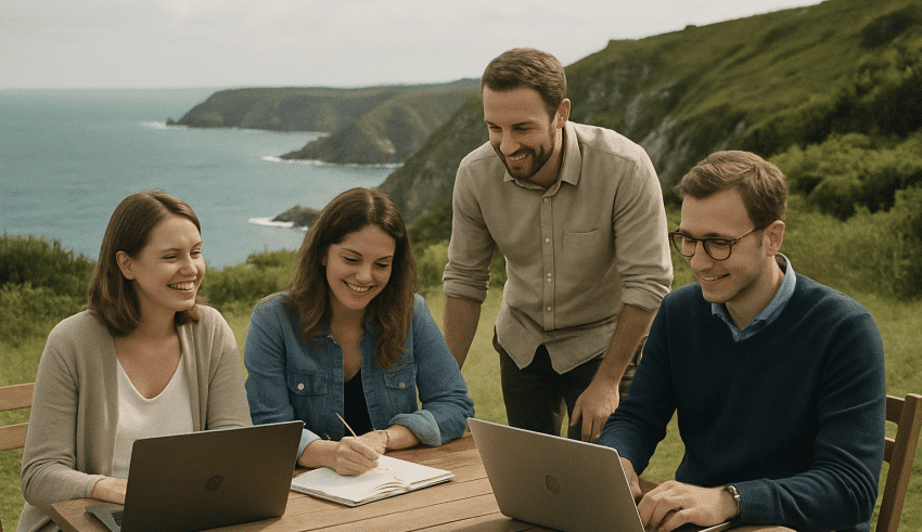 Organiser un s&eacute;minaire en Bretagne : l&rsquo;alliance du travail et du bien-&ecirc;tre dans un cadre d&rsquo;exception.