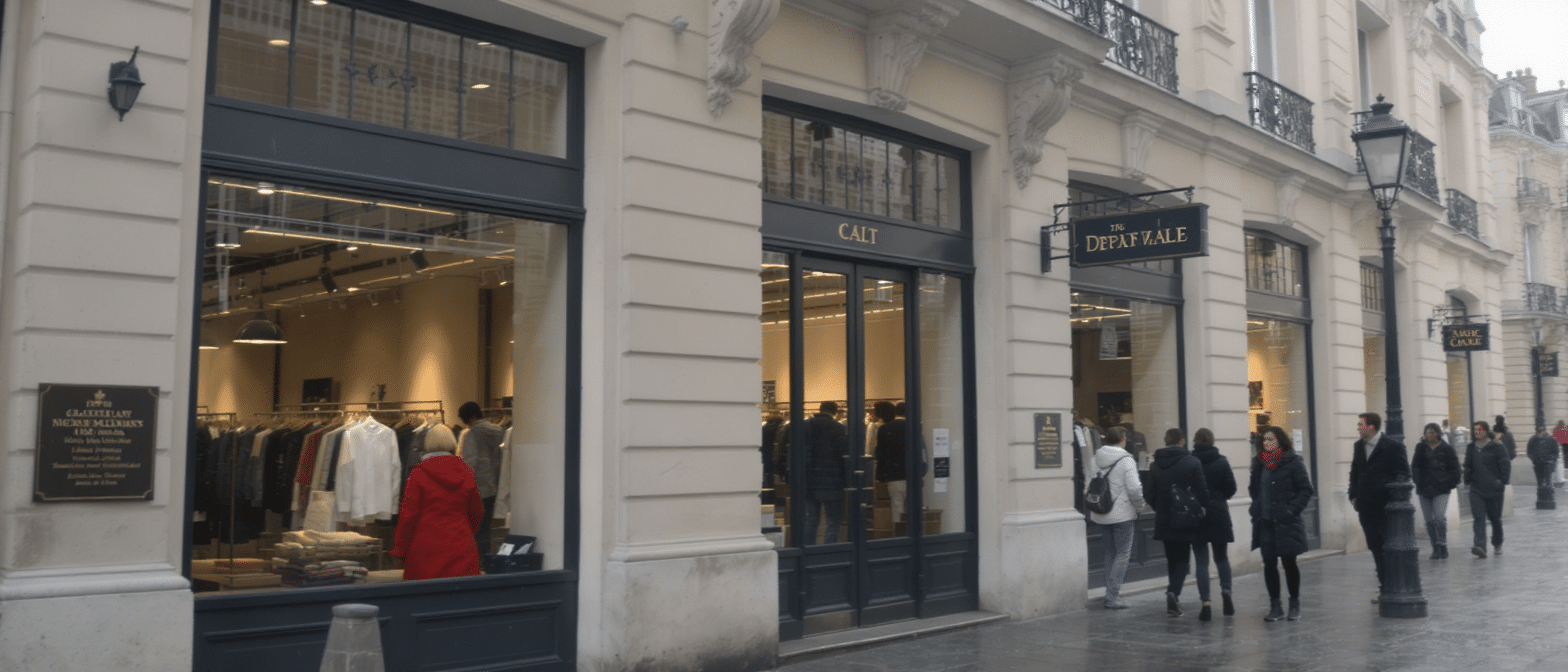 Shein, la marque chinoise de mode rapide, s’appr&ecirc;te &agrave; inaugurer son magasin au BHV de Paris ce mercredi