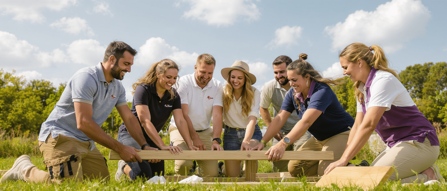 Teambuilding et motivation : comment organiser des &eacute;v&eacute;nements marquants pour vos collaborateurs