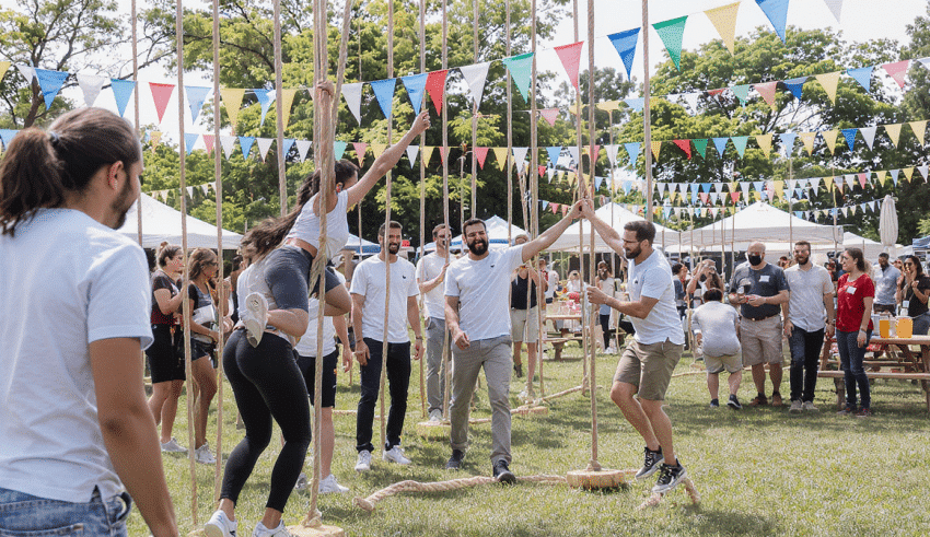Teambuilding et motivation : comment organiser des &eacute;v&eacute;nements marquants pour vos collaborateurs