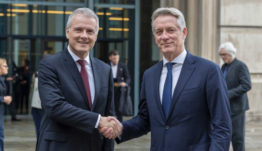 Martin Sion, PDG d’ArianeGroup, prendra les r&ecirc;nes d’Alstom en avril, succ&eacute;dant &agrave; Henri Poupart-Lafarge