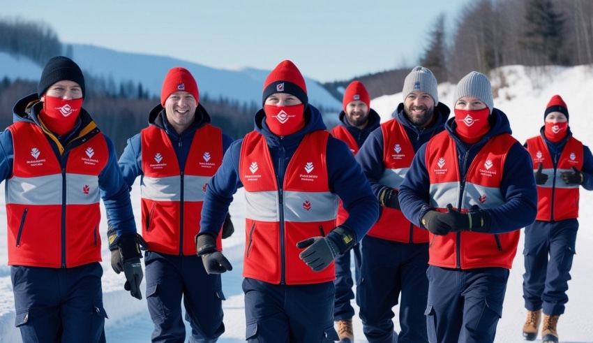 L’hiver arrive : pr&eacute;parez vos &eacute;quipes avec des bodywarmers personnalis&eacute;s