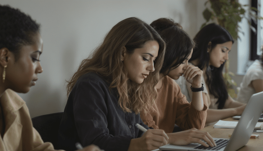 &Agrave; partir de 11h31 ce lundi, les femmes travaillent sans &ecirc;tre pay&eacute;es &agrave; cause des &eacute;carts salariaux