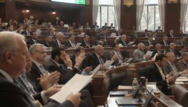 les députés adoptent un congé naissance de deux mois dans le cadre du budget de la sécurité sociale, renforçant le soutien aux familles dès la naissance.