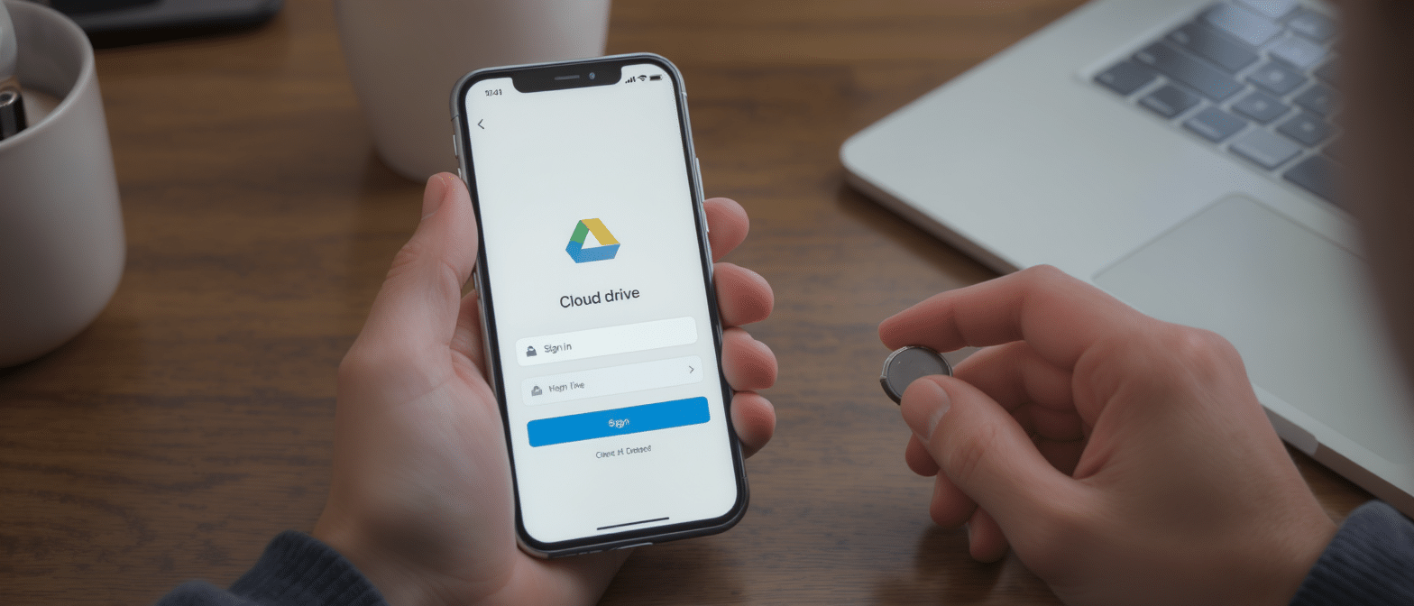 Google Drive connexion : renforcement des protocoles de s&eacute;curit&eacute; et authentification