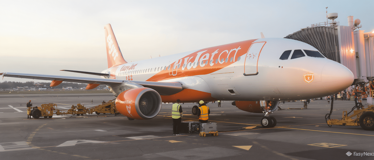 INFO EN CONTINU : EasyJet ach&egrave;ve la mise &agrave; jour de ses A320 suite &agrave; l’immobilisation massive de 6 000 appareils caus&eacute;e par un bug logiciel