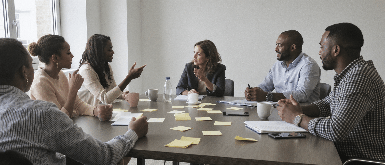 Les principes m&eacute;connus qui guident la prise de d&eacute;cision en groupe