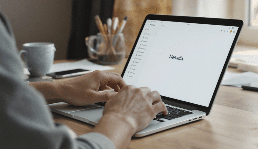 Namelix : comment l&rsquo;outil d&rsquo;IA g&eacute;n&egrave;re des noms de marque attractifs