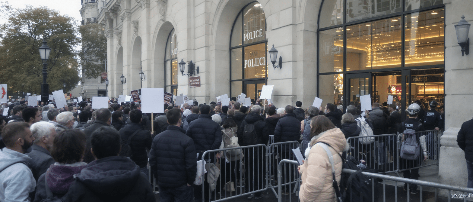 Shein d&eacute;barque &agrave; Paris : chaos au BHV entre foule en d&eacute;lire, frustrations et mobilisation des opposants
