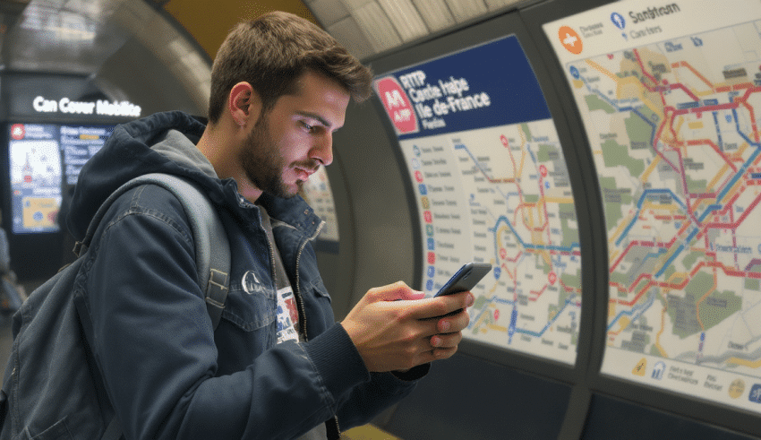 Urban RATP : r&ocirc;le de l&rsquo;application dans la mobilit&eacute; urbaine en &Icirc;le-de-France