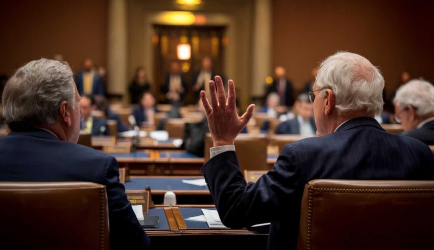 Le concept de &laquo; post-croissance &raquo; s&eacute;duit la droite au S&eacute;nat : de nouveaux horizons pour l&rsquo;&eacute;conomie