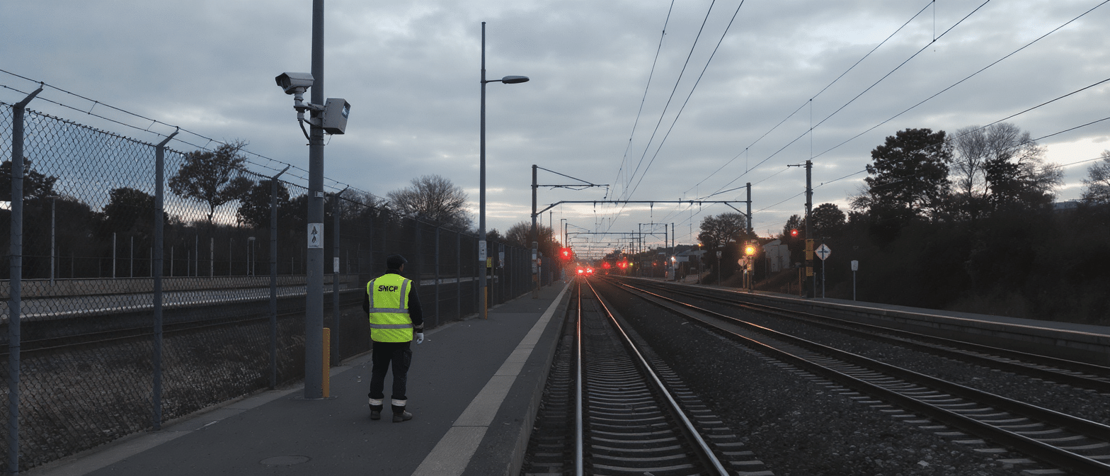 Comment la SNCF assure la s&eacute;curit&eacute; de son r&eacute;seau ferroviaire face aux vols et sabotages
