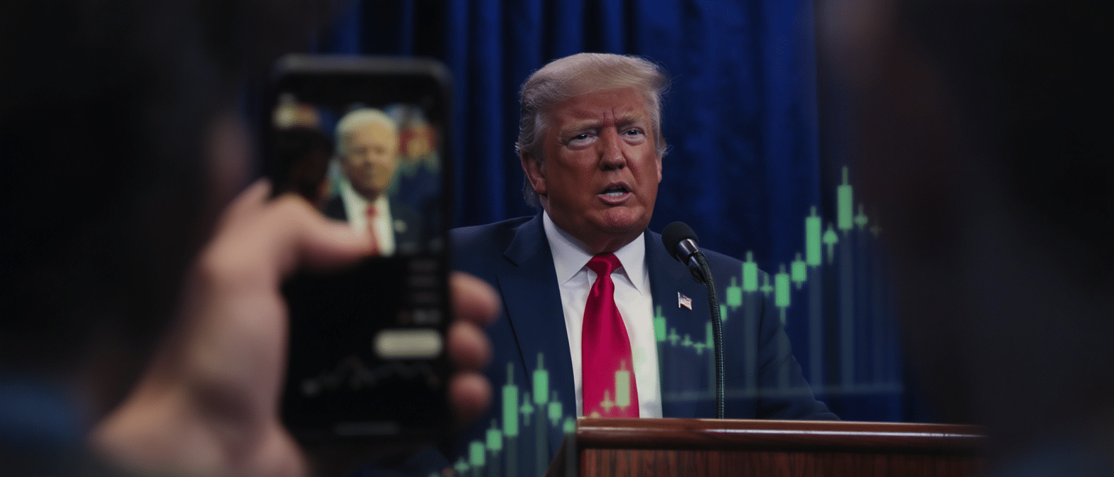 Crypto Trump : l&rsquo;impact des d&eacute;clarations de Donald Trump sur le march&eacute; des cryptomonnaies