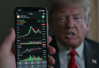 Crypto Trump : l&rsquo;impact des d&eacute;clarations de Donald Trump sur le march&eacute; des cryptomonnaies