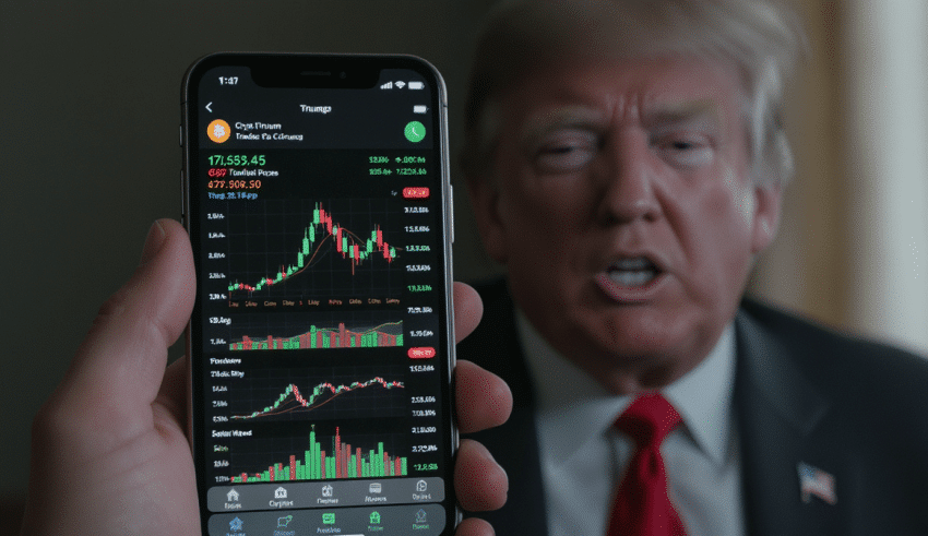Crypto Trump : l&rsquo;impact des d&eacute;clarations de Donald Trump sur le march&eacute; des cryptomonnaies