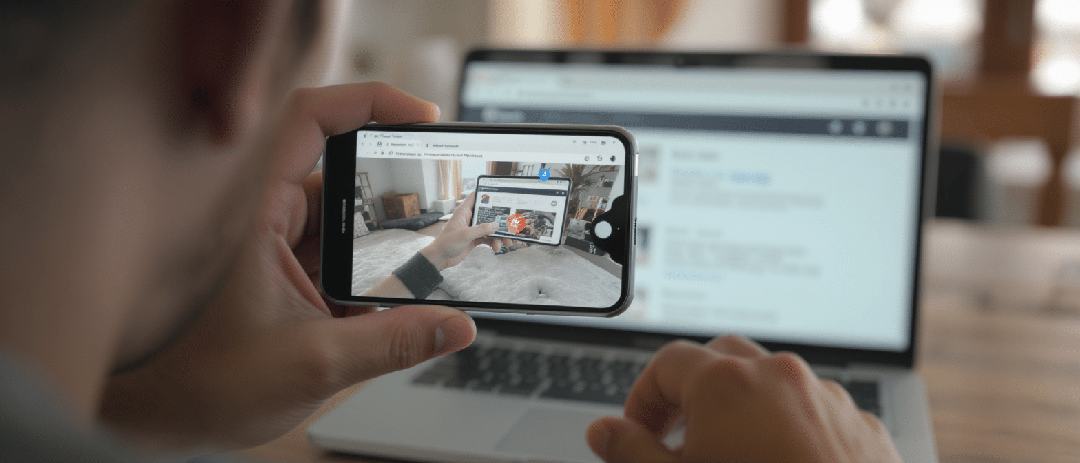 Google Lens en ligne : les fonctions d&rsquo;analyse d&rsquo;image accessibles depuis un navigateur