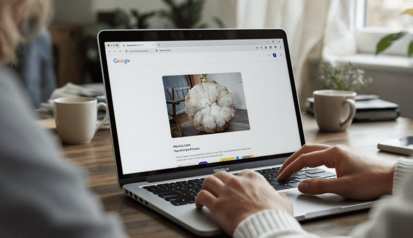 Google Lens en ligne : les fonctions d&rsquo;analyse d&rsquo;image accessibles depuis un navigateur