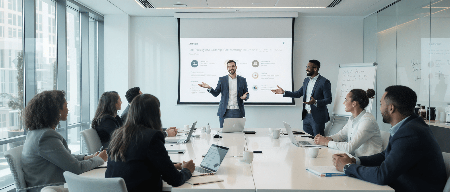 Les principaux cas d’usage de la pr&eacute;sentation en entreprise
