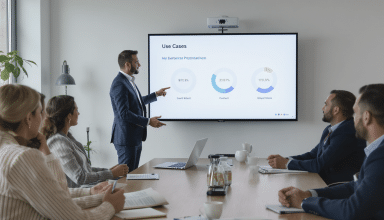 découvrez les principaux cas d'usage de la présentation en entreprise et apprenez comment optimiser vos réunions, formations et communications pour un impact maximal.