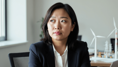 interview avec muyi yang, analyste, sur le rôle crucial de la chine dans la transition énergétique mondiale, grâce à la force de son grand marché intérieur industriel.