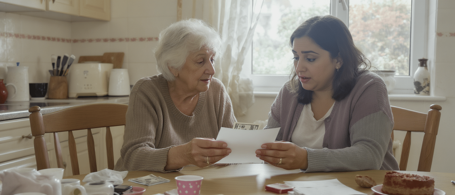 Quand le cadeau offert &agrave; la fille &eacute;quivaut &agrave; 80 % des revenus de sa m&egrave;re : une r&eacute;alit&eacute; surprenante