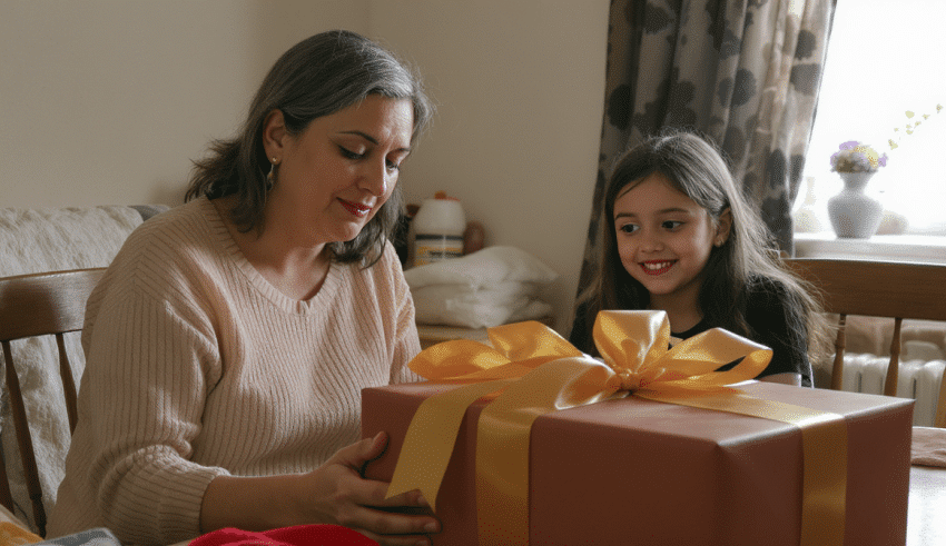 Quand le cadeau offert &agrave; la fille &eacute;quivaut &agrave; 80 % des revenus de sa m&egrave;re : une r&eacute;alit&eacute; surprenante