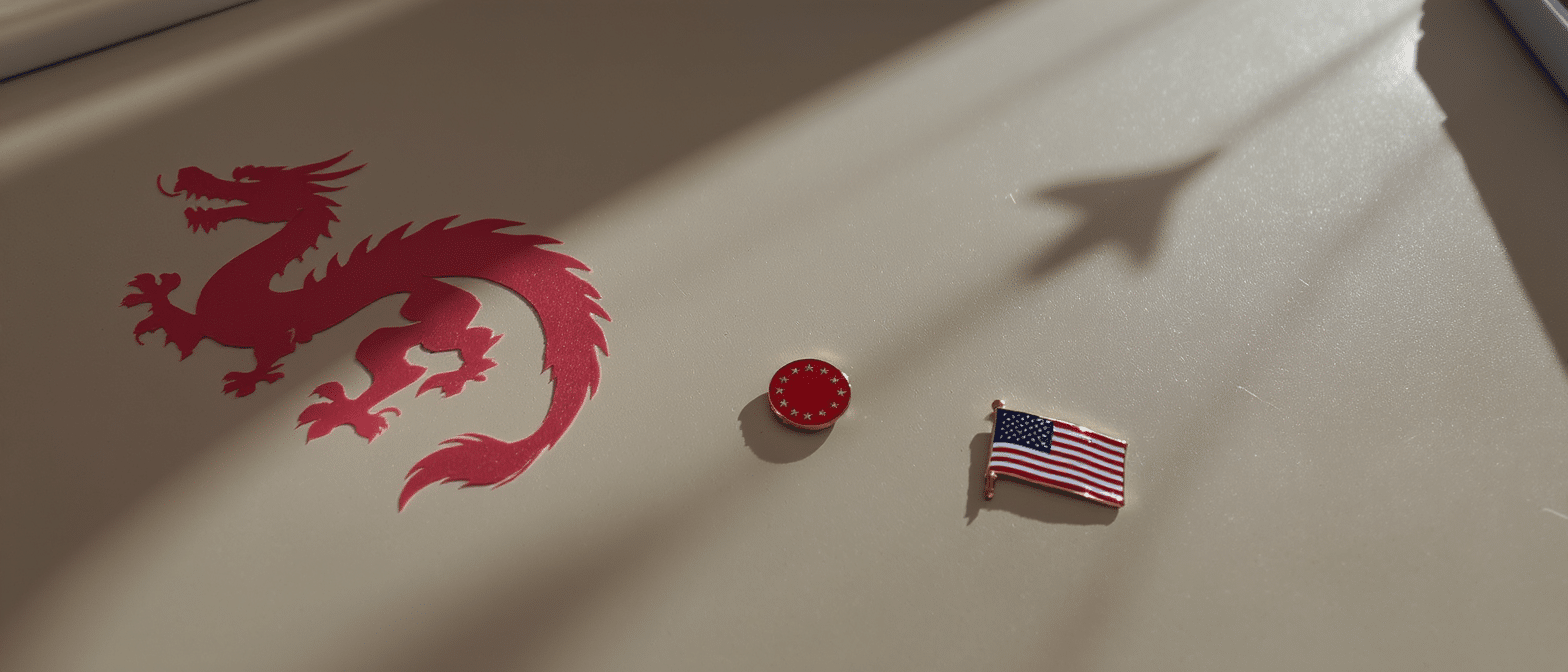 Quand l’ombre grandissante de la Chine red&eacute;finit le d&eacute;bat sur le recul &eacute;conomique suppos&eacute; de l’Europe face aux &Eacute;tats-Unis