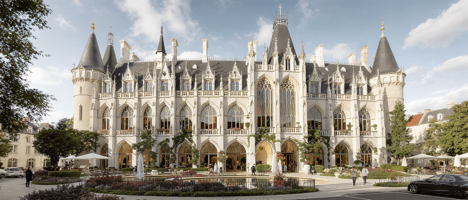 Quel h&ocirc;tel insolite choisir pour un s&eacute;jour &agrave; Nantes ?