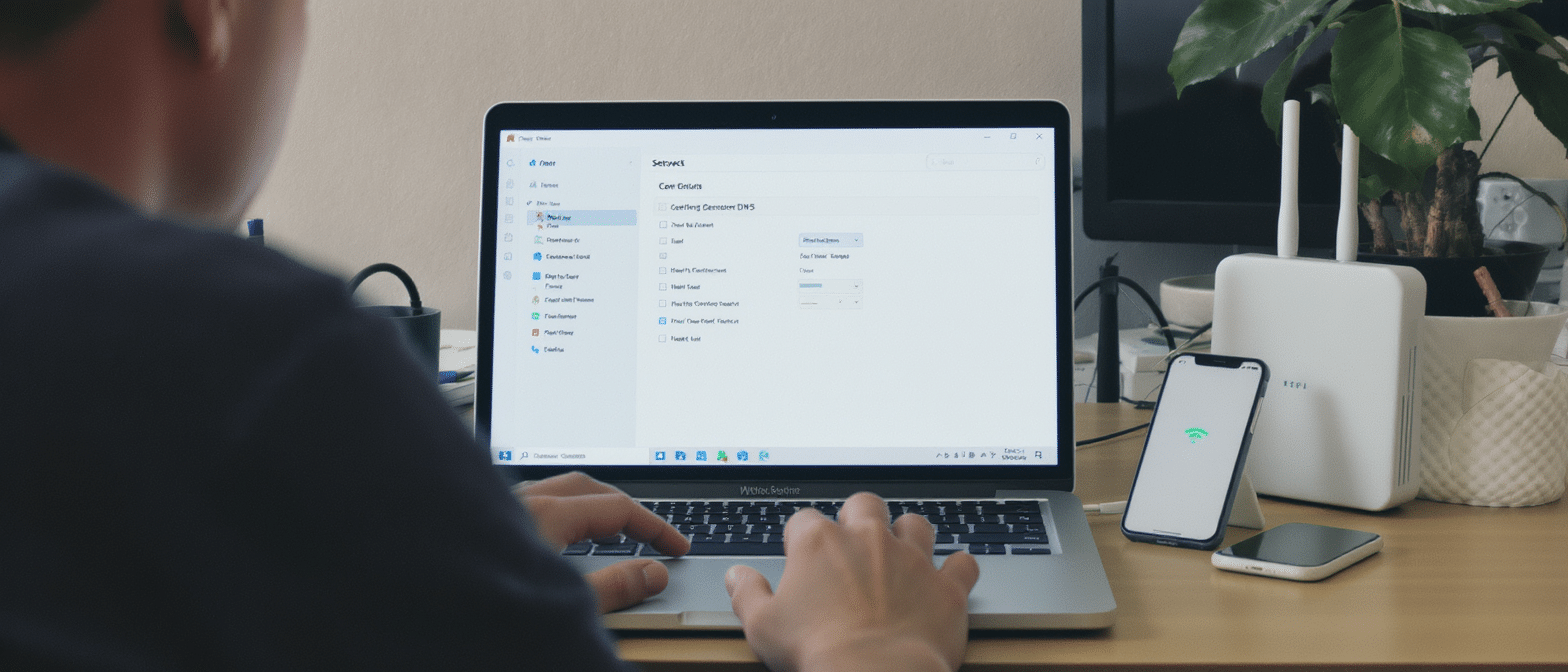dns_probe_finished_nxdomain : comprendre et r&eacute;soudre cette erreur de connexion